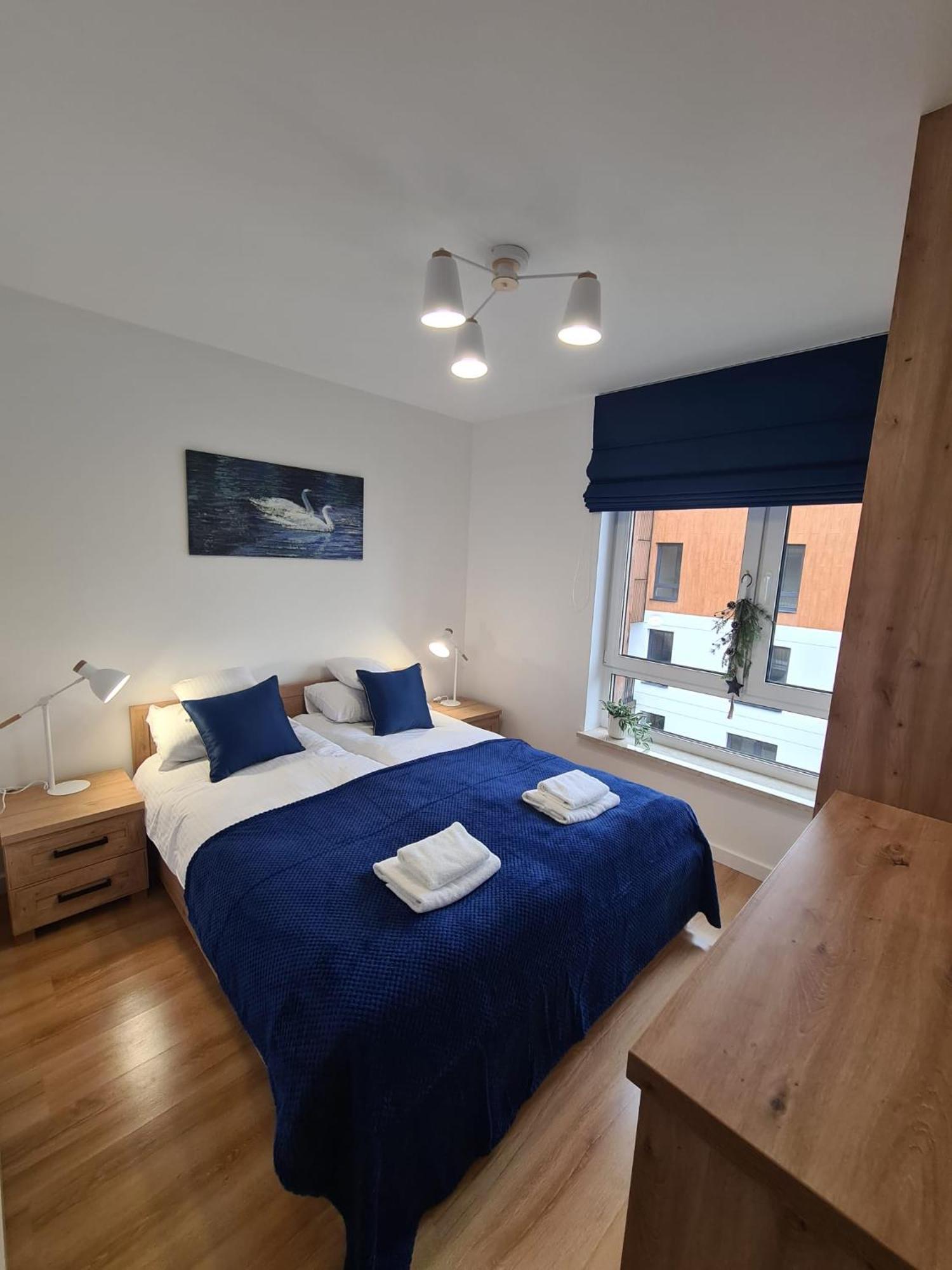 Apartment Przy Tezni Augustow